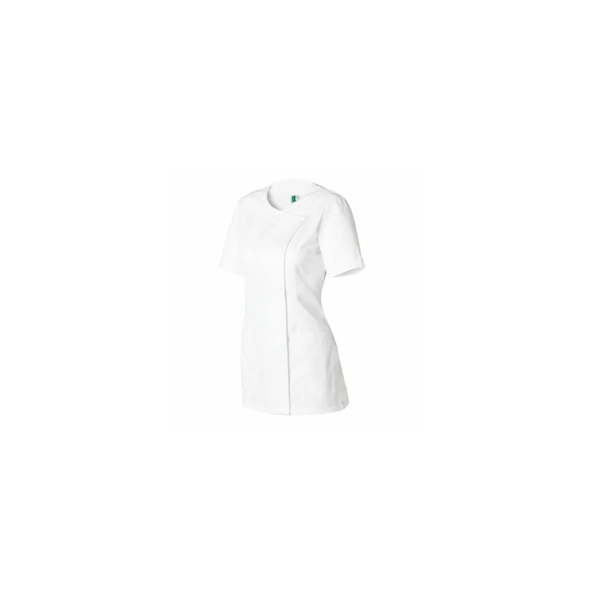 Tunique femme manches courtes blanche Naty T3