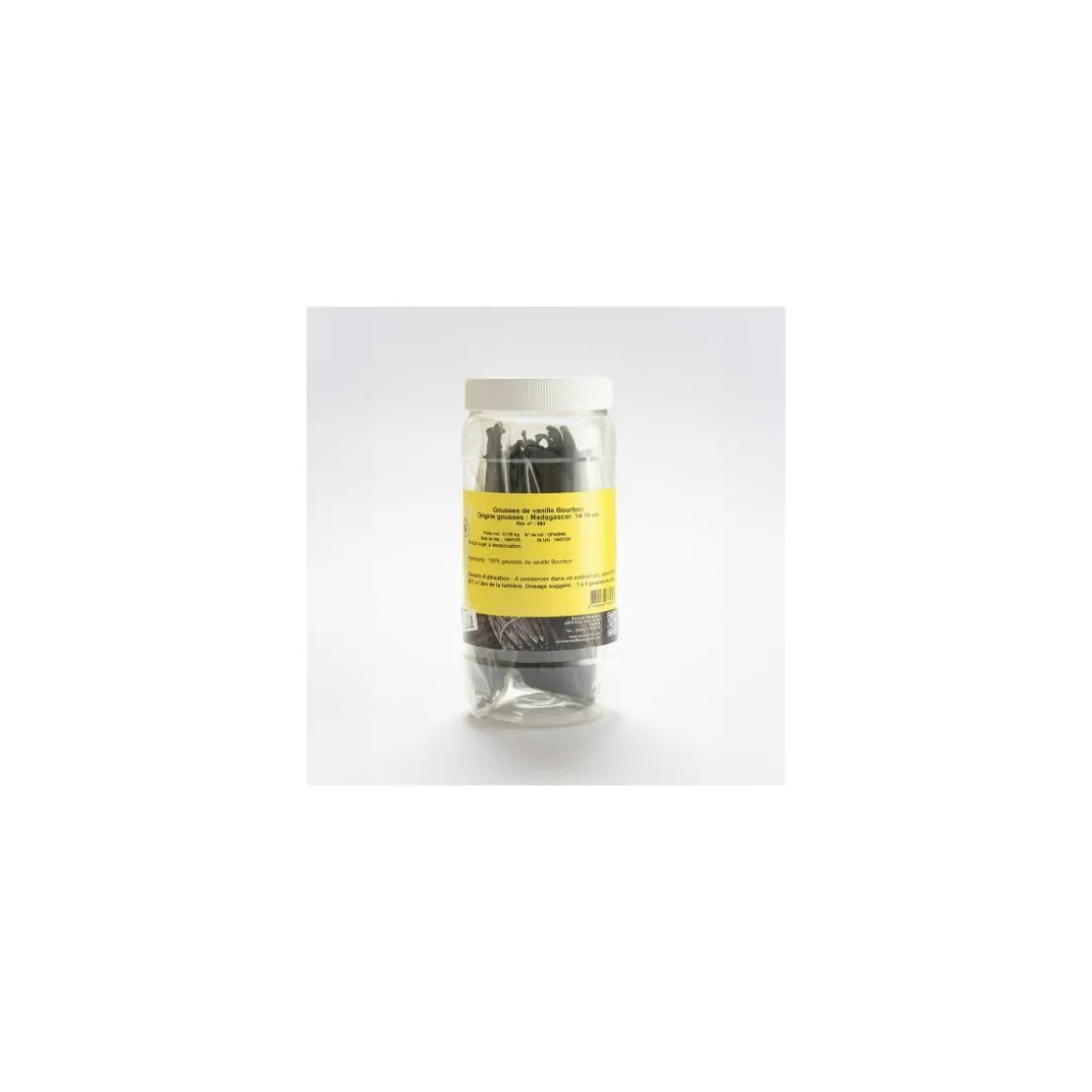 Vanille Bourbon en gousse - par 125 g