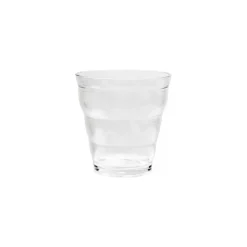 Verre transparent copolyester 16 cl - par 12