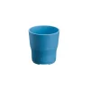 Verre végétal réutilisable Lilitouch bleu 20 cl - par 18