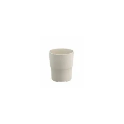 Verre végétal réutilisable Lilitouch blanc 16 cl - par 18