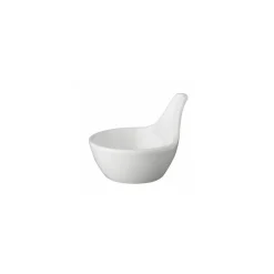 Verrine anse mélamine blanche 5 cl 7 x 7 x 6 cm - par 24