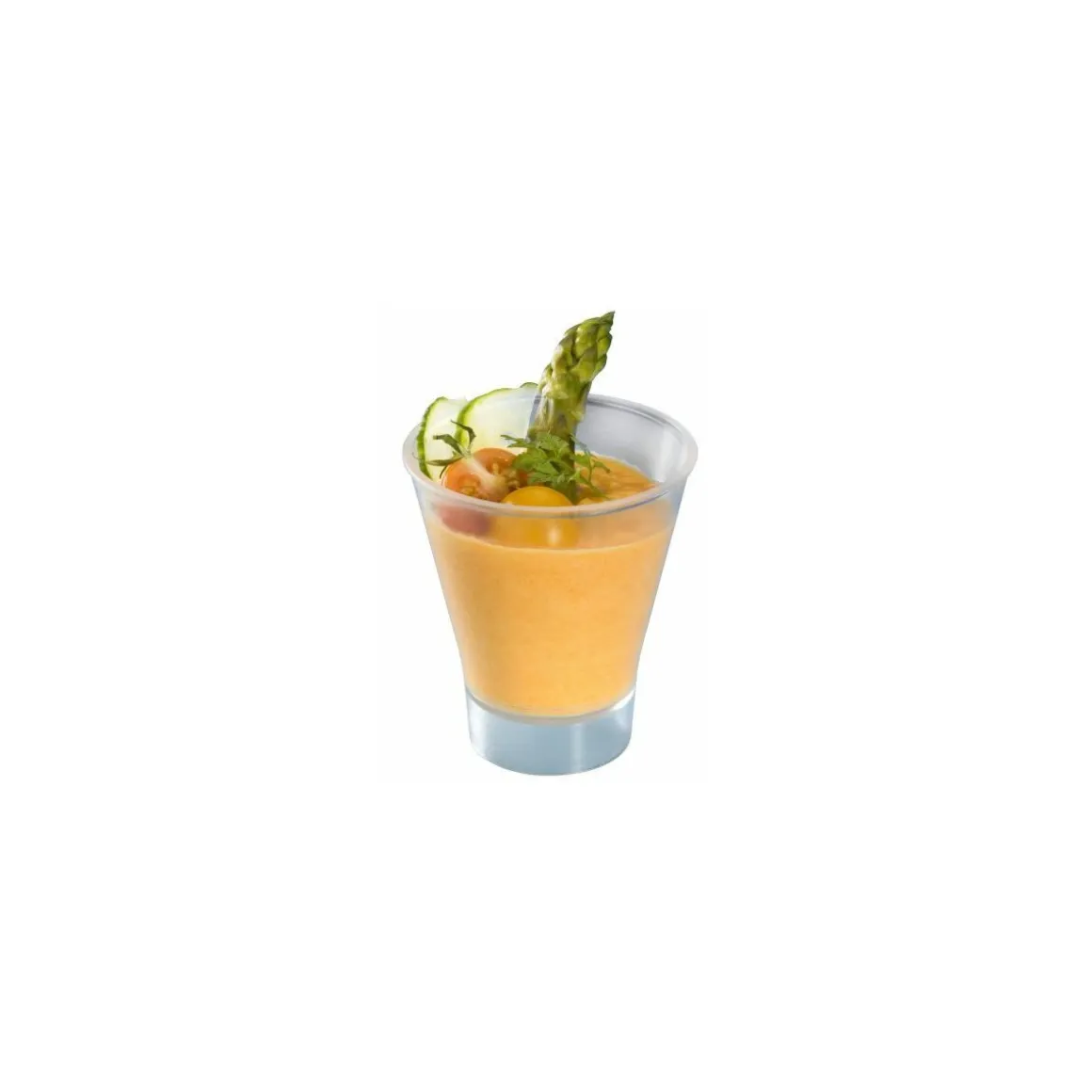 Verrine cristal en plastique 13 cl - par 30