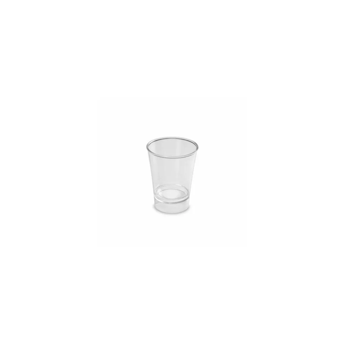 Verrine transparente 60 ml effet cristal - par 30
