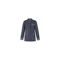 Veste de cuisine femme Monge look Denim T6