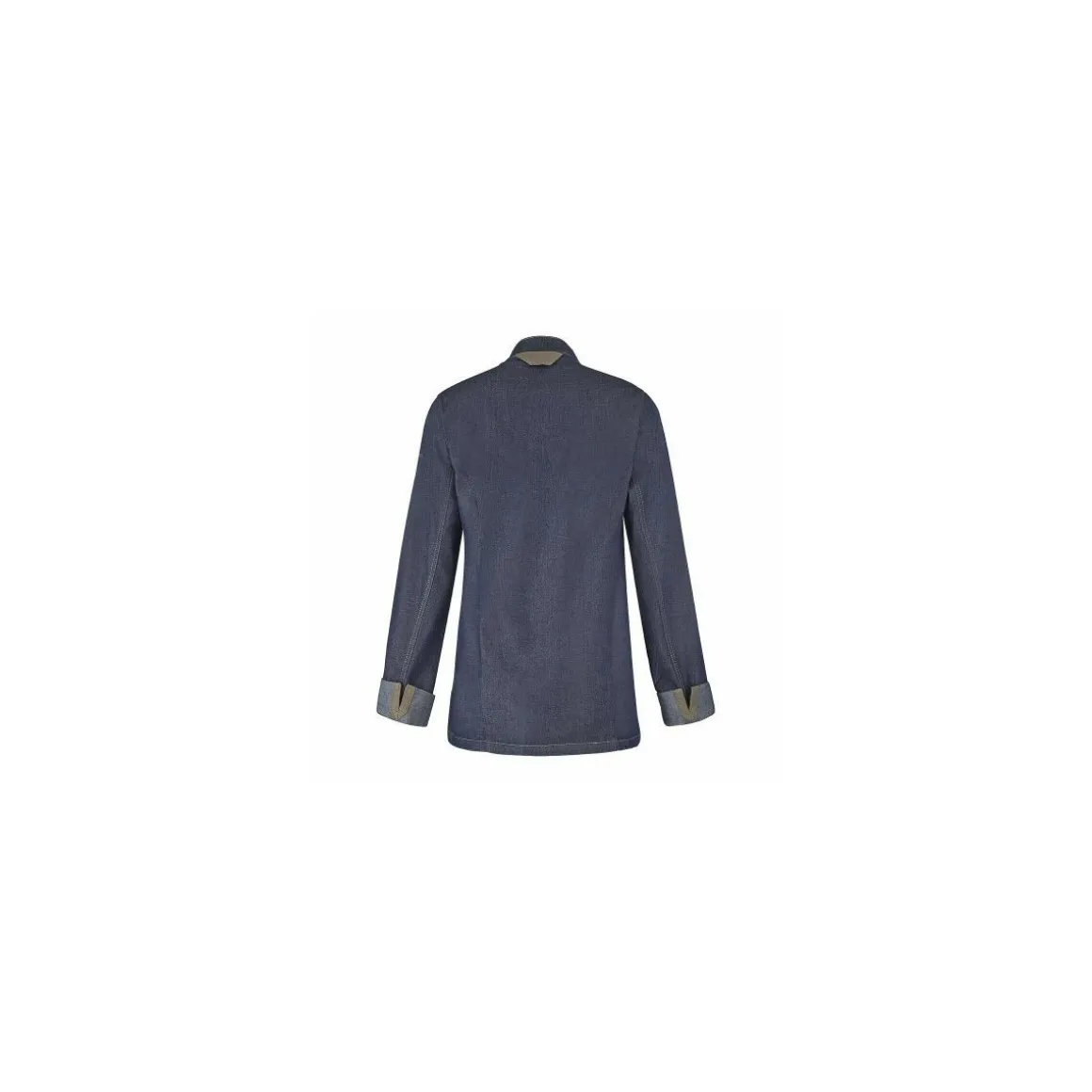 Veste de cuisine femme Monge look Denim T0