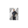 Veste de cuisine manches courtes Benak maille 37.5 noir T5