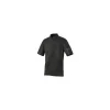 Veste de cuisine manches courtes Benak maille 37.5 noir T2