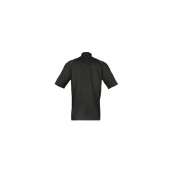 Veste de cuisine manches courtes Benak maille 37.5 noir T2