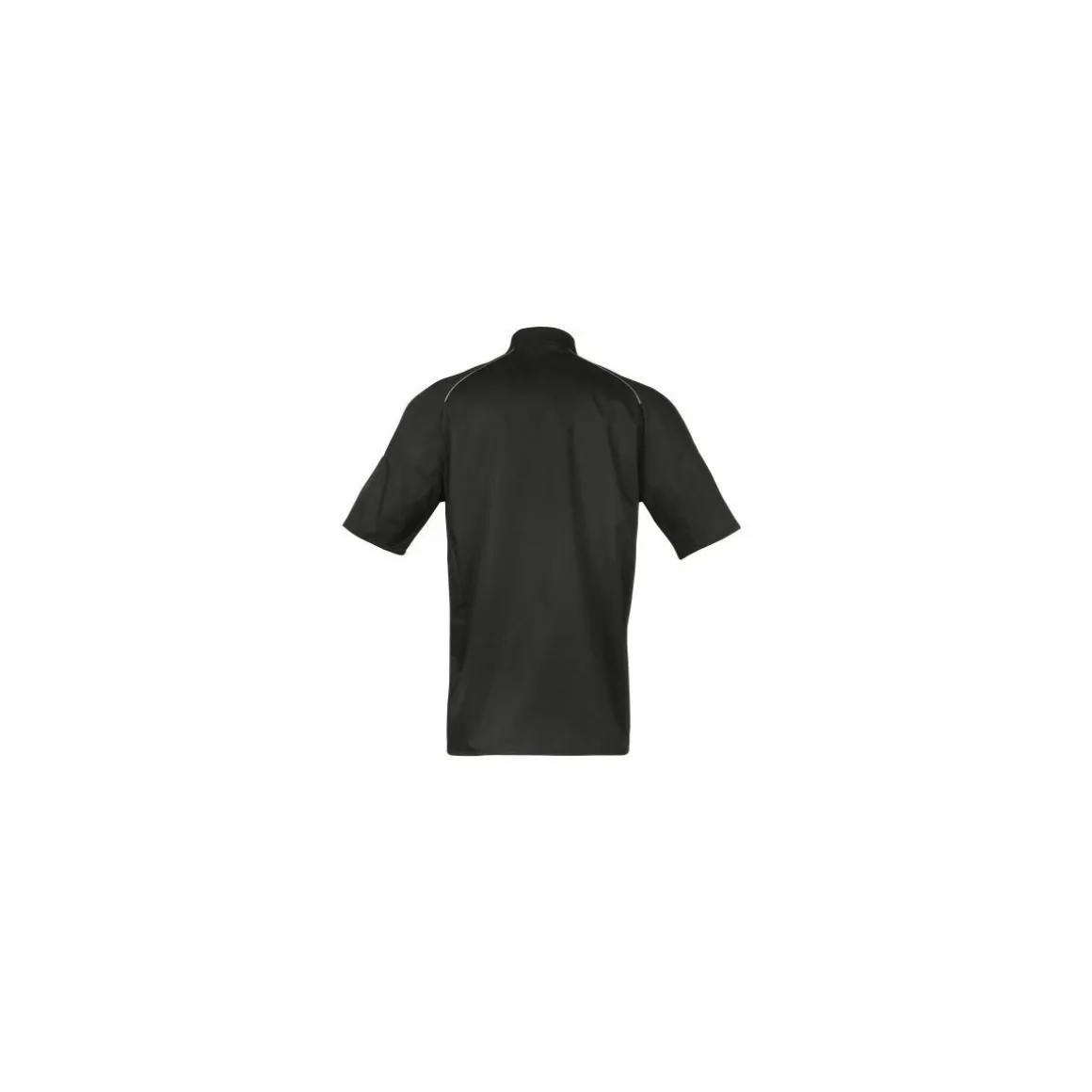 Veste de cuisine manches courtes Benak maille 37.5 noir T2