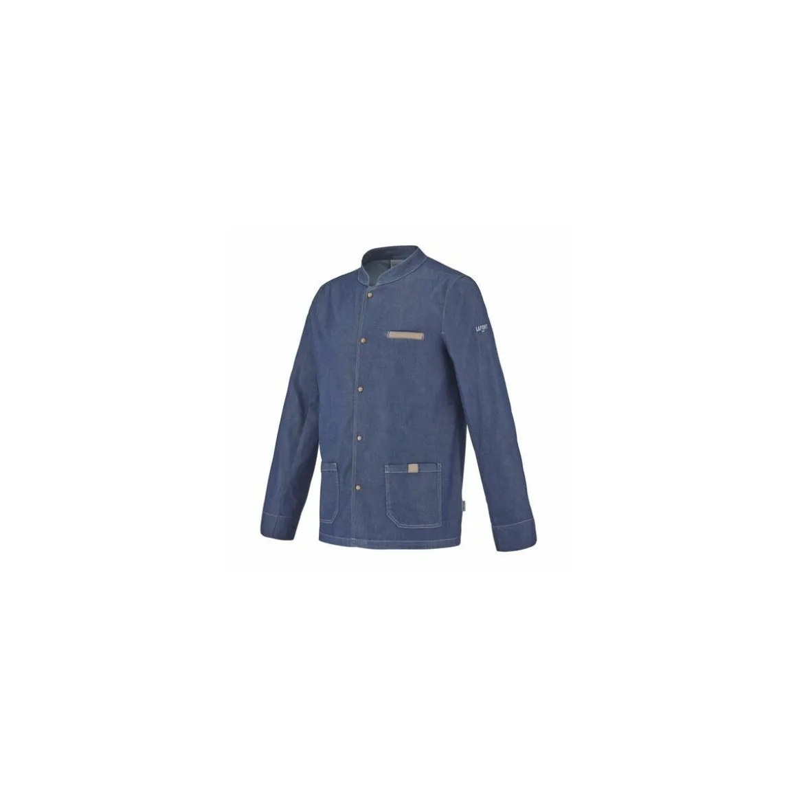 Veste de cuisine manches longues Mirbel look Denim T5