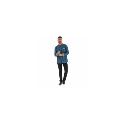 Veste de cuisine manches longues Mirbel look Denim T3