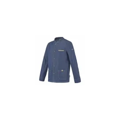 Veste de cuisine manches longues Mirbel look Denim T3