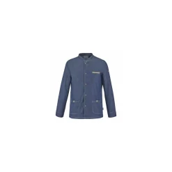 Veste de cuisine manches longues Mirbel look Denim T2