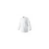 Veste de cuisine Robur manche longues Nero blanche T1