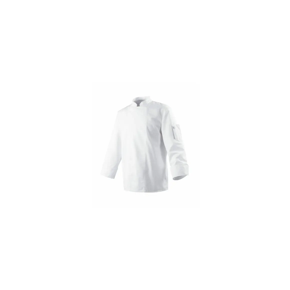 Veste de cuisine Robur manche longues Nero blanche T1
