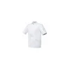 Veste de cuisine Robur manche courtes Nero blanche T3