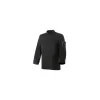 Veste de cuisine Robur manches longues Nero noire T6