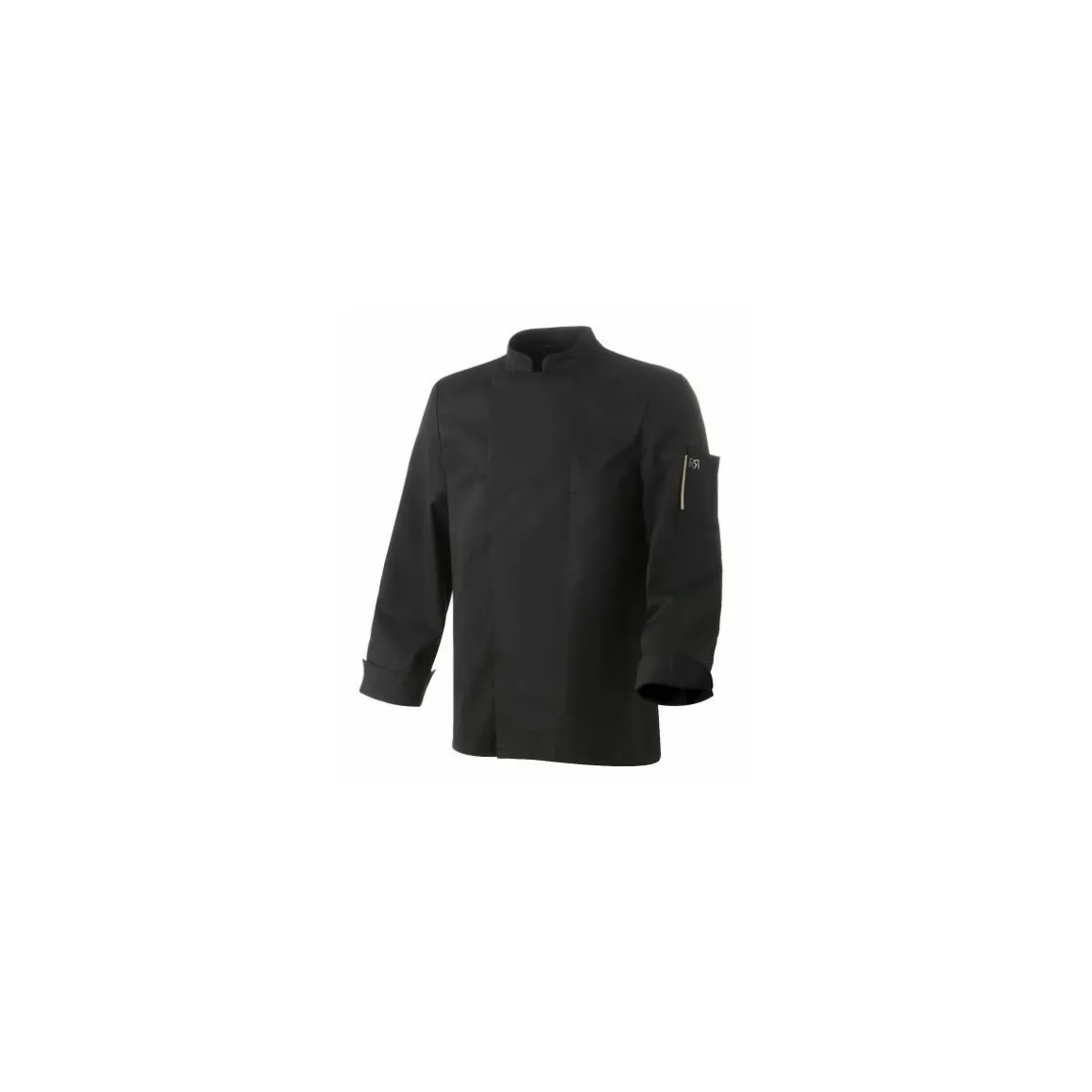 Veste de cuisine Robur manches longues Nero noire T1