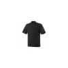 Veste de cuisine Robur manches courtes Nero noire T1