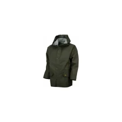Veste de pluie professionnelle Isoder Glentex vert XL