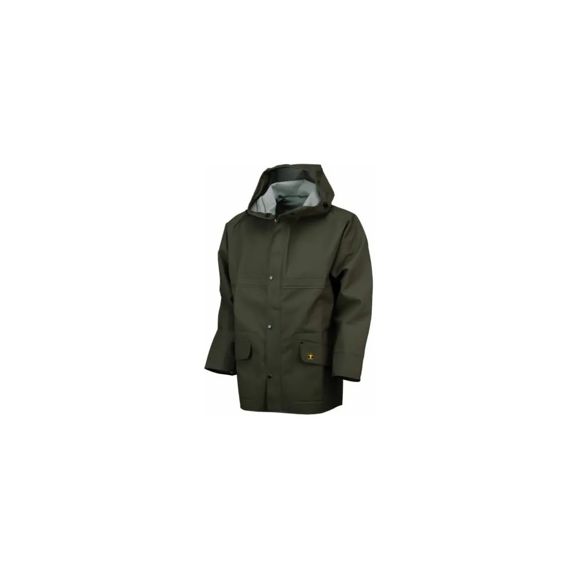 Veste de pluie professionnelle Isoder Glentex vert M