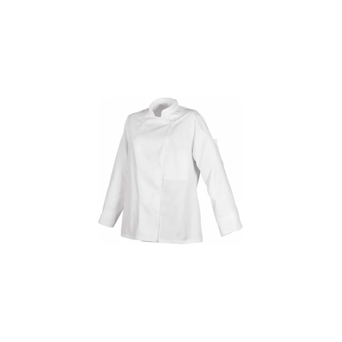 Veste femme polycoton blanche T6