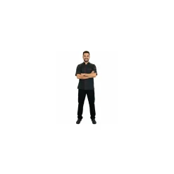 Veste Hazar noire manches courtes T5