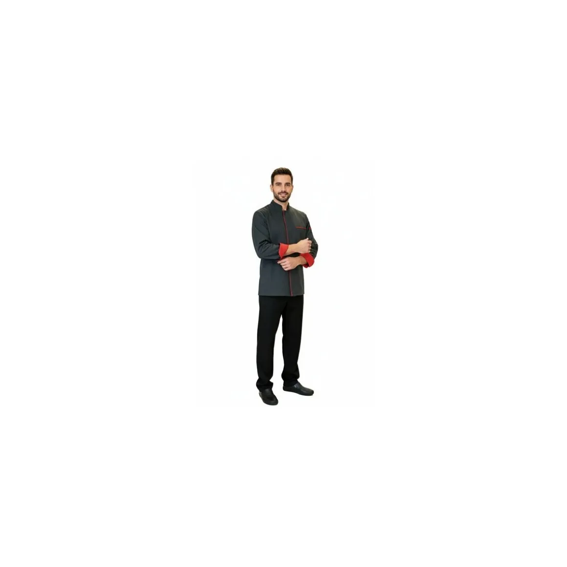 Veste Hazar noire manches longues T5