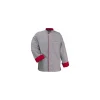 Veste Louchebem pied de poule manches longues T0
