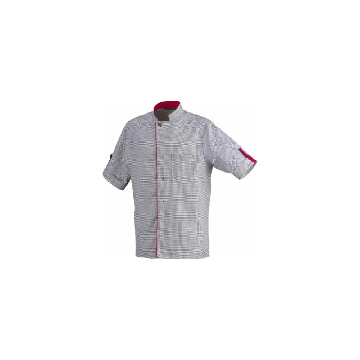 Veste Louchebem pied de poule manches courtes T1