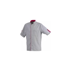 Veste Louchebem pied de poule manches courtes T0