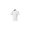Veste manches courtes Hylo polycoton blanc/marine - taille 5