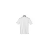 Veste manches courtes Hylo polycoton blanc/marine - taille 3