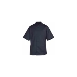 Veste polycoton manches courtes Siaka noir T2