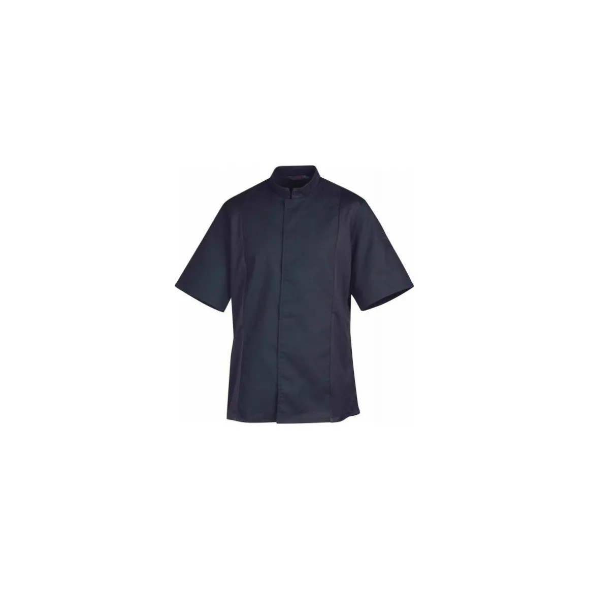 Veste polycoton manches courtes Siaka noir T0