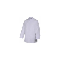 Veste polycoton manches longues Siaka blanc T4