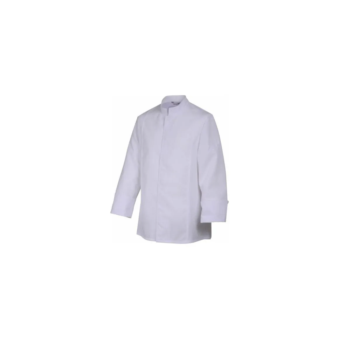 Veste polycoton manches longues Siaka blanc T2