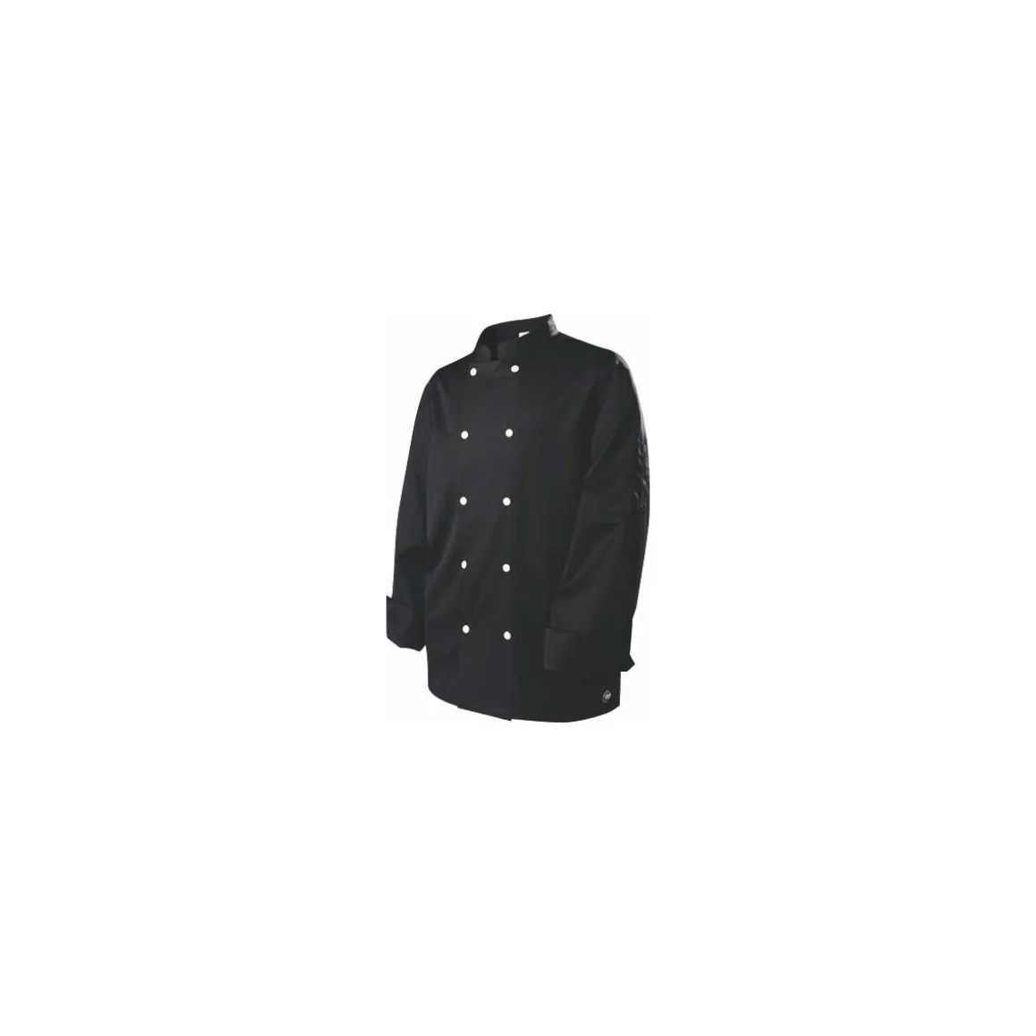 Veste polycoton manches longues noire XXL