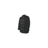 Veste polycoton manches longues noire M