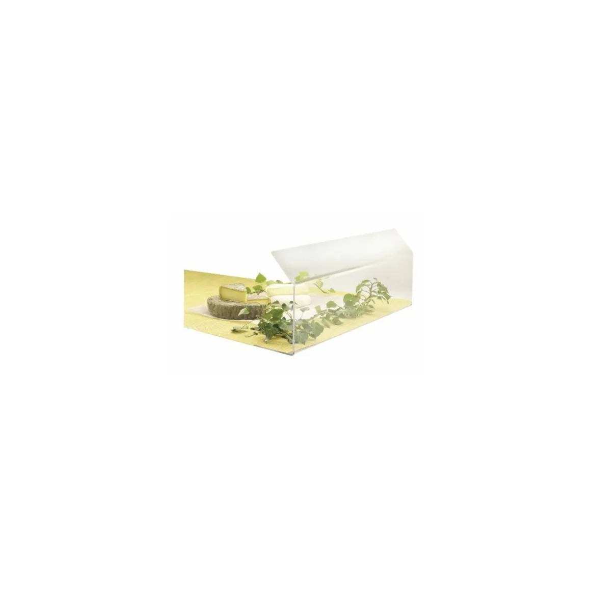 Vitrine plexiglas extrude 120 cm x 25,5 cm