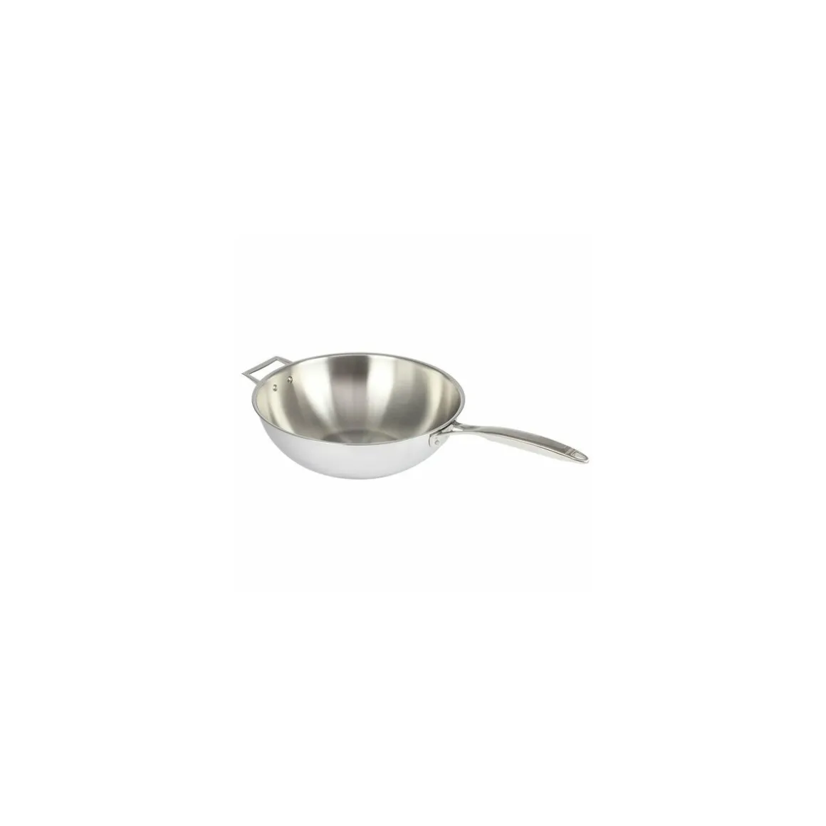 Wok Cristel Castel Pro inox ø 32 cm