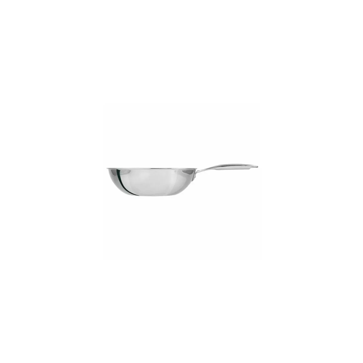 Wok Cristel Castel Pro inox ø 24 cm