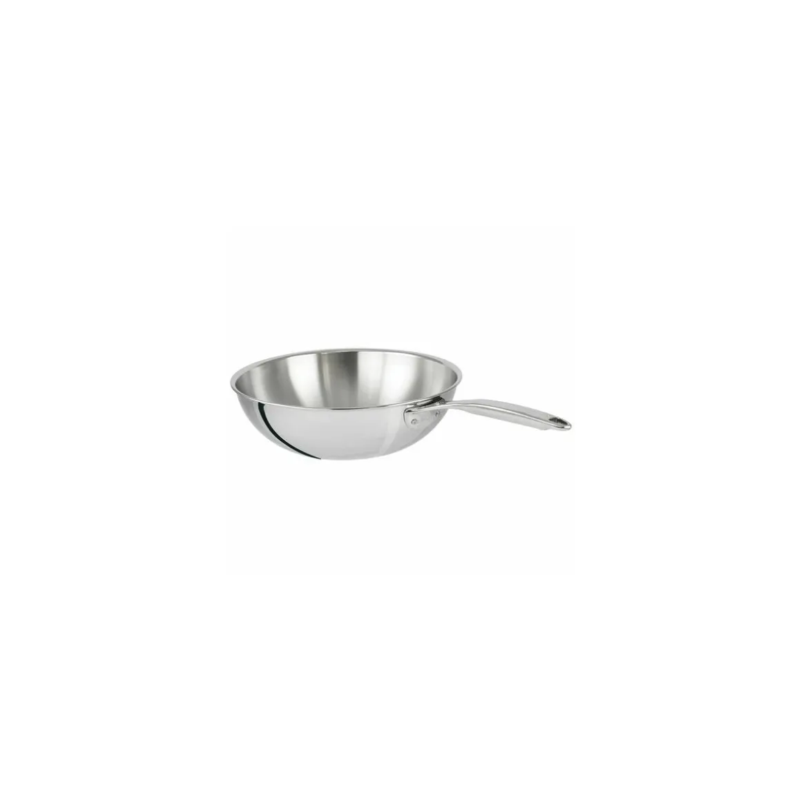 Wok Cristel Castel Pro inox ø 24 cm