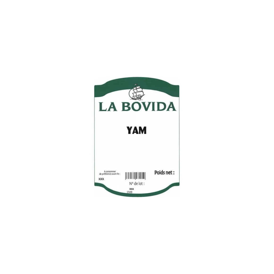 Yam - par 2 kg